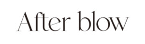 After blow